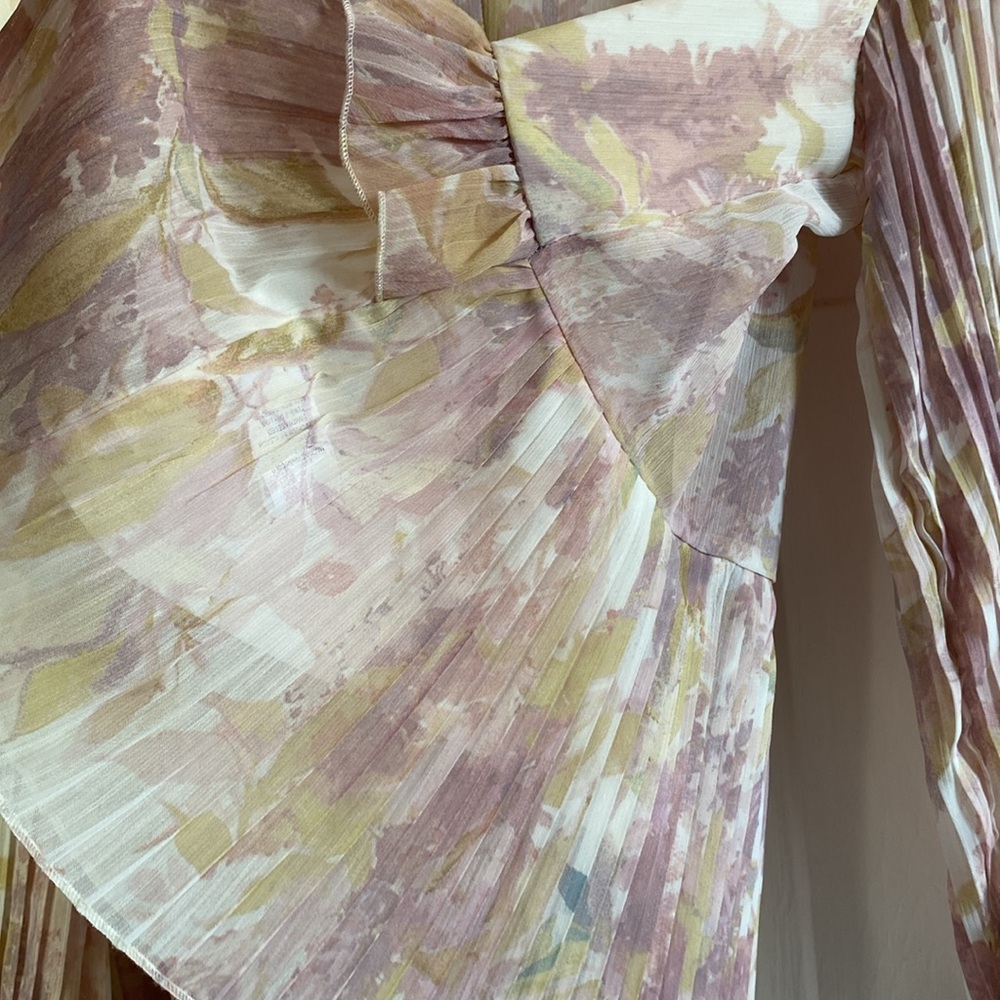 Boho style vneck blouse - Picture 5 of 6